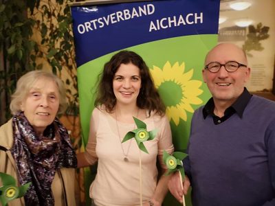 Nachwahlen bei Aichacher GRÜNEN - Nora Deuschl-Forster neue Ortssprecherin